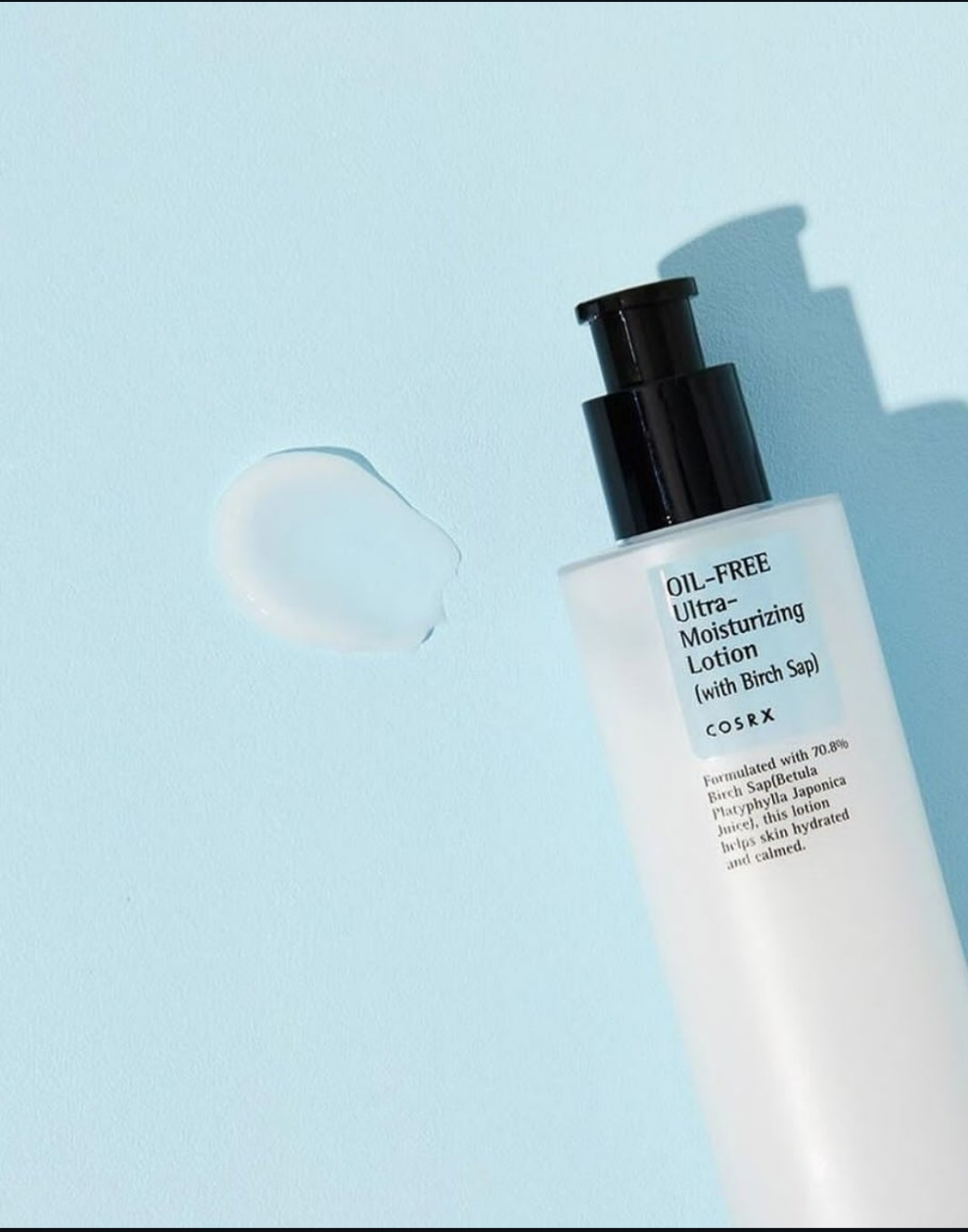 Cosrx Oil free ultra moisturizing lotion