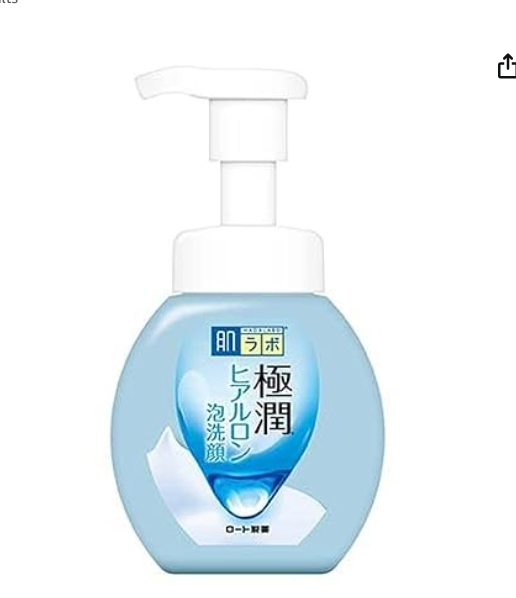 Hada Labo Gokujyun Hyaluronic Acid Face Foam