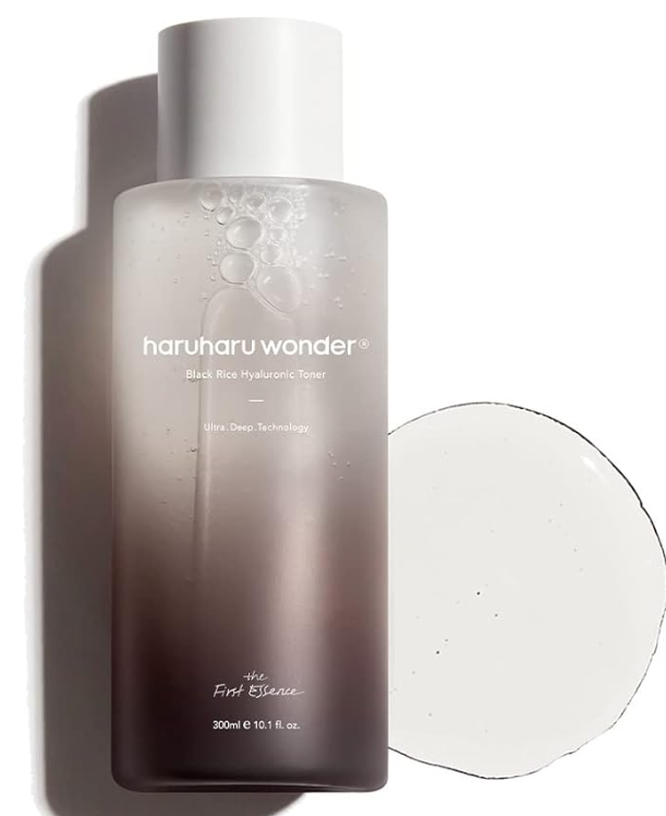 Haruharu Wonder Black Rice Hyaluronic Toner
