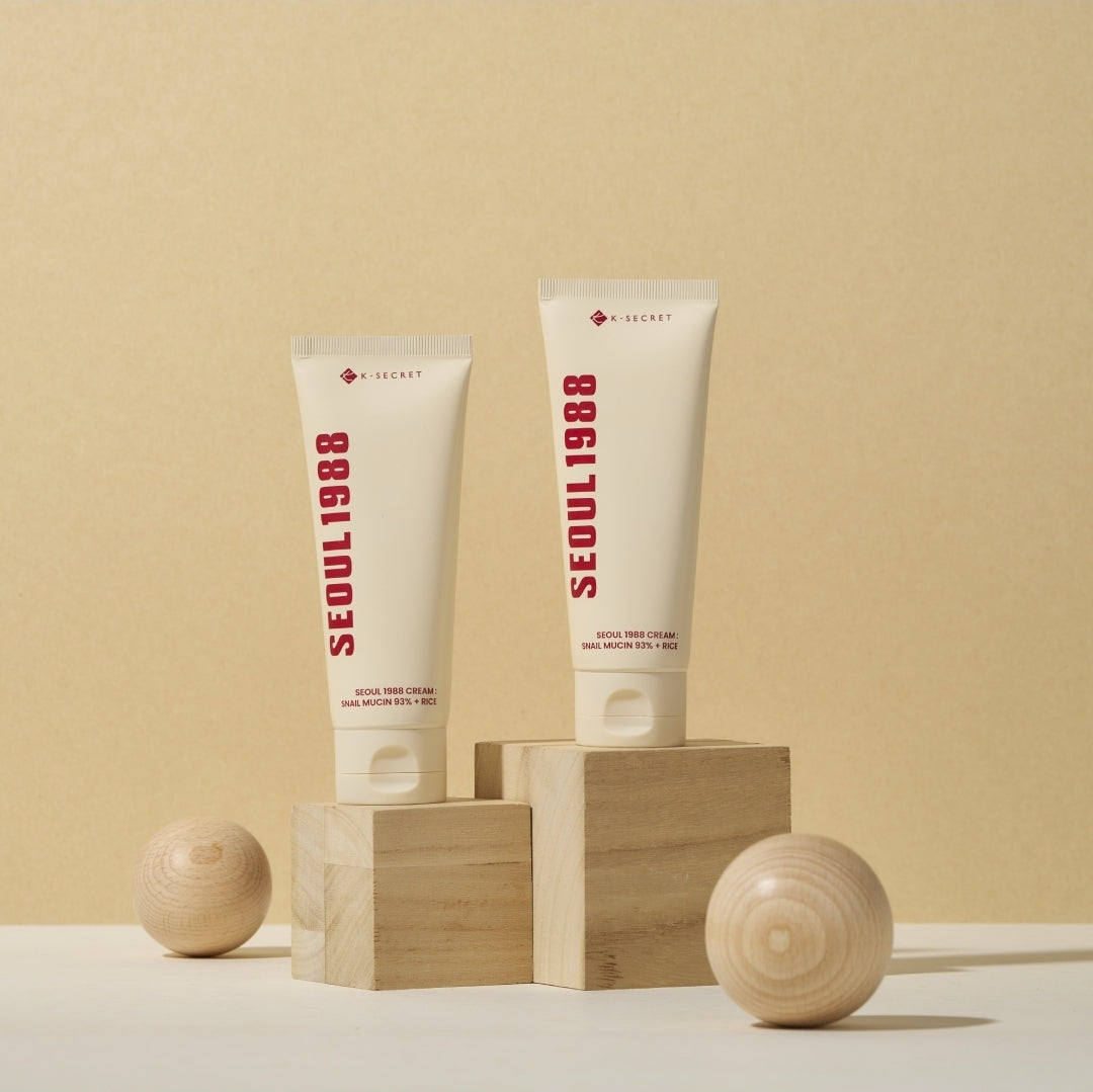 K Secret snail Mucin 93% & Rice
