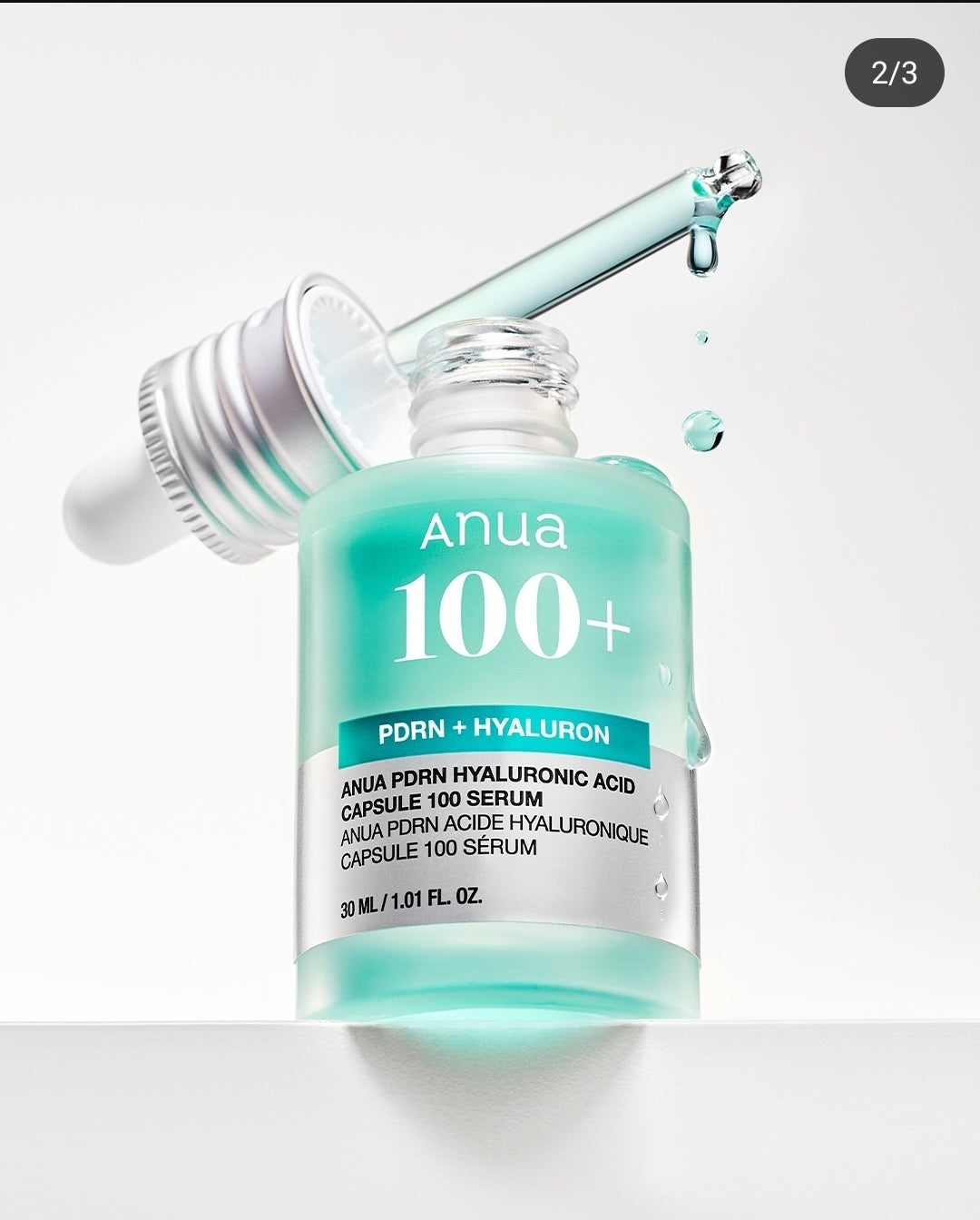 Anua PDRN Hyaluronic Acid Capsule 100 Serum