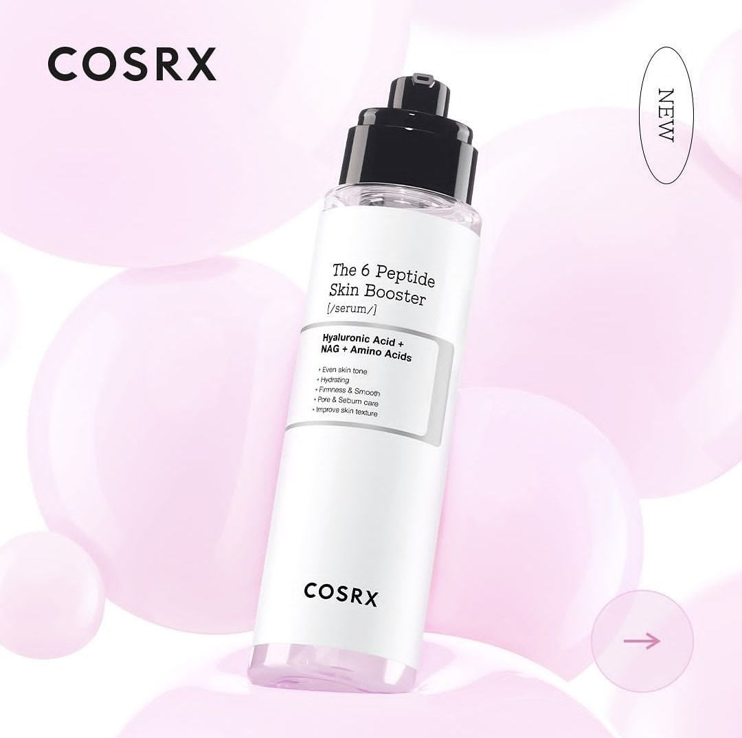 Cosrx 6 peptide skin booster