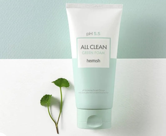 Heimish All green foam cleanser