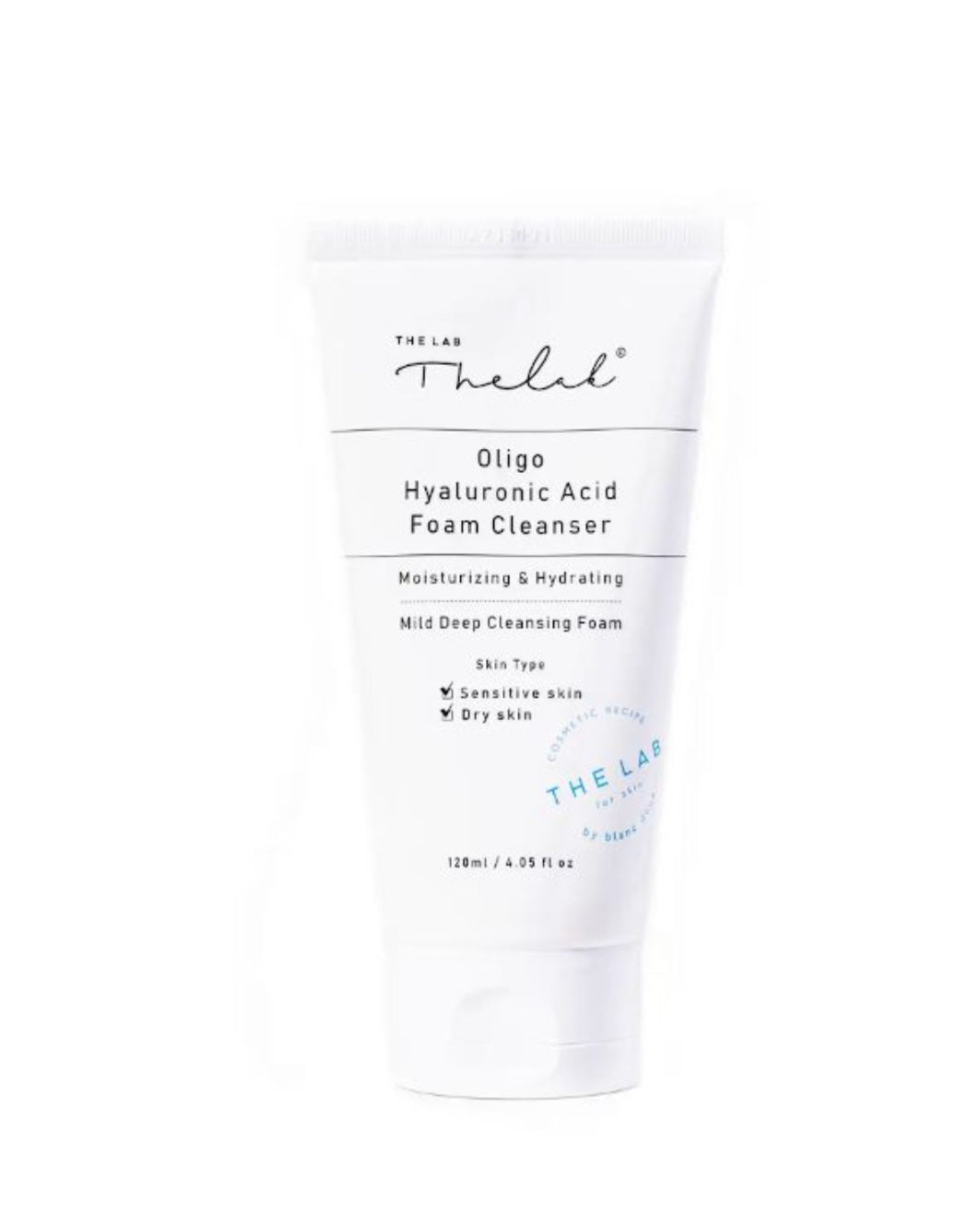 THE LAB by blanc doux - Oligo Hyaluronic Acid Foam Cleanser - 120ml