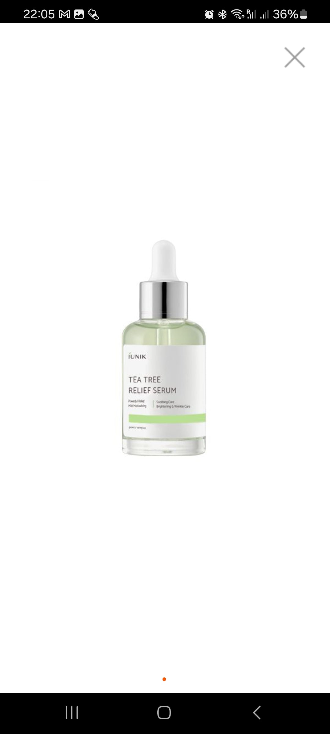 iUNIK - Tea Tree Relief Serum - 50ml