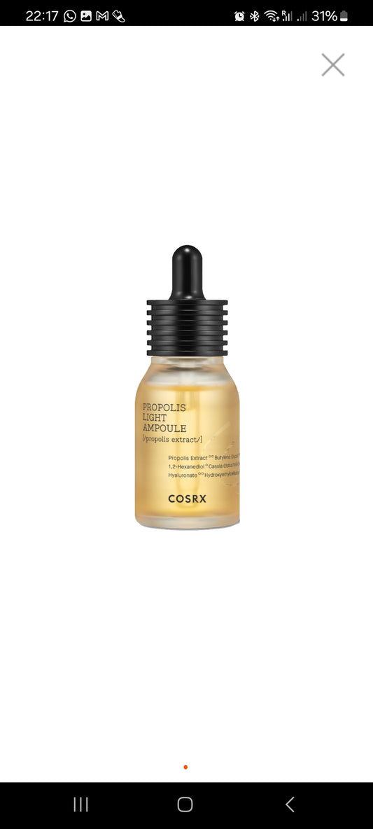 COSRX - Full fit Propolis Light Ampoule - 30ml