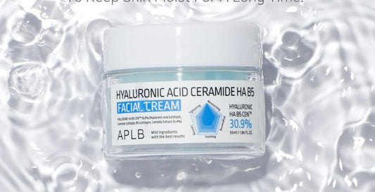 APLB - Hyaluronic Acid Ceramide HA B5 Facial Cream - 55ml