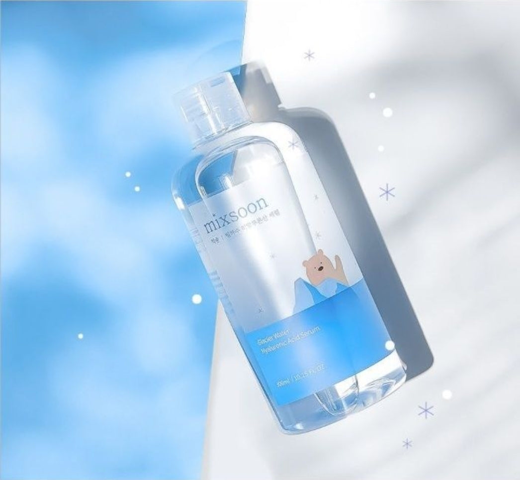 mixsoon - Glacier Water Hyaluronic Acid Serum - 100ml