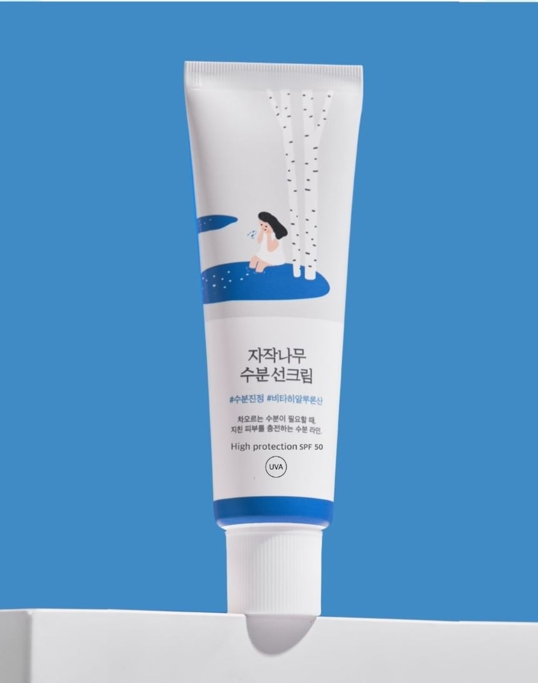 Round Lab Birch Juice sunscreen