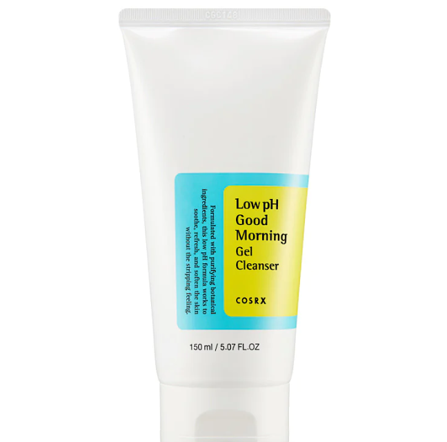 COSRX - Low pH Good Morning Gel Cleanser