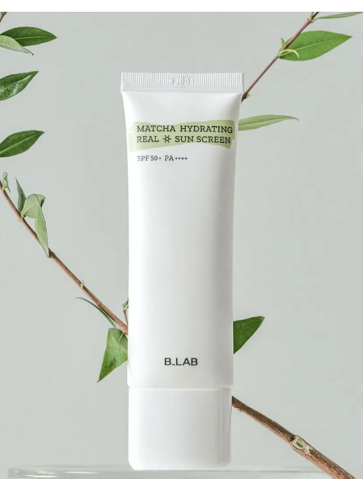 B.LAB - Matcha Hydrating Real Sun Screen