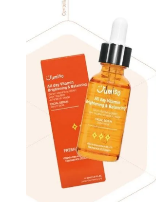 JUMISO - All Day Vitamin Brightening & Balancing Facial Serum