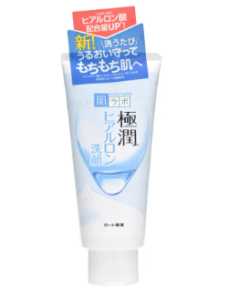 Hada Labo Gokujyun Hyaluronic Acid Face Wash