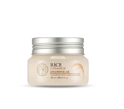 THE FACE SHOP - Rice & Ceramide Moisturizing Cream 50ml