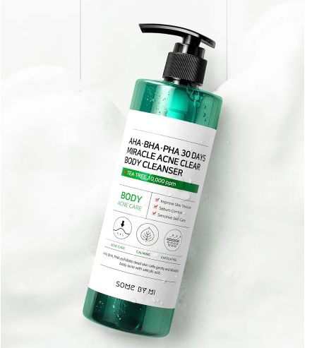 SOME BY MI - AHA, BHA, PHA 30 Days Miracle Acne Clear Body Cleanser 400g