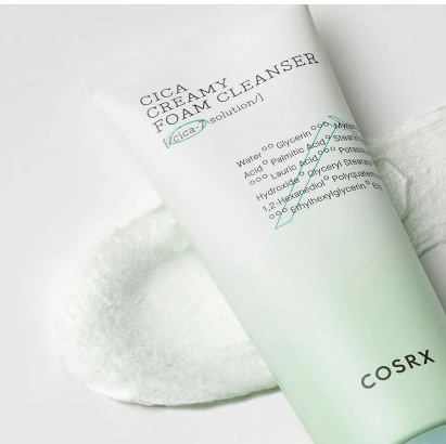 COSRX - Pure Fit Cica Creamy Foam Cleanser