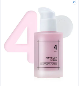 numbuzin - No. 4 Collagen 73% Pudding Serum