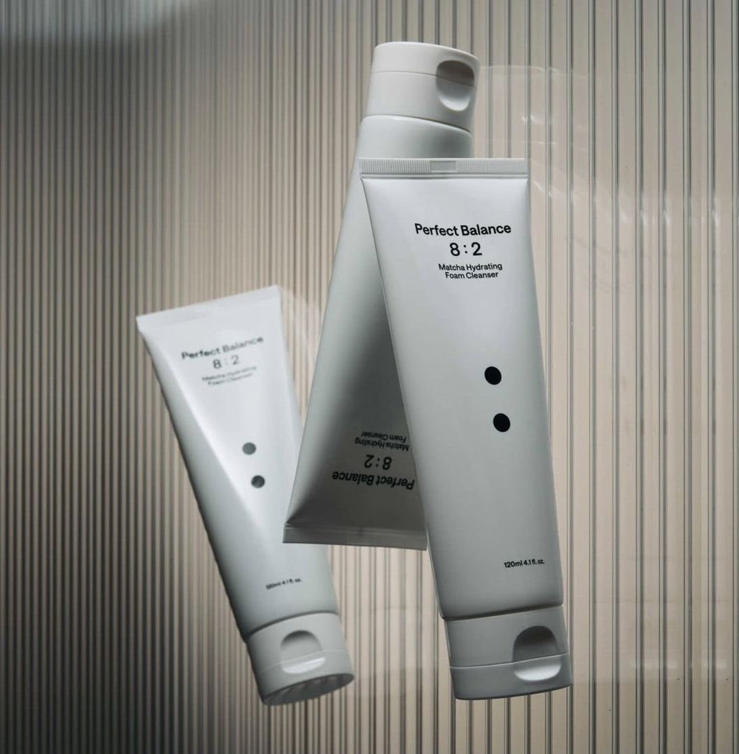 B Lab matcha cleanser