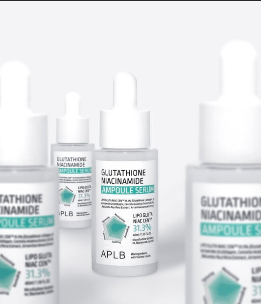 APLB glutathione niacinamide serum