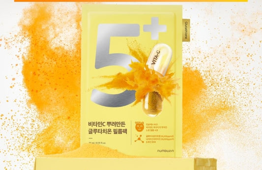 Numbuzin No 5 vitamin c glutathione sheet mask