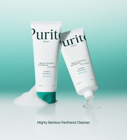 Purito mighty bamboo panthenol cleanser