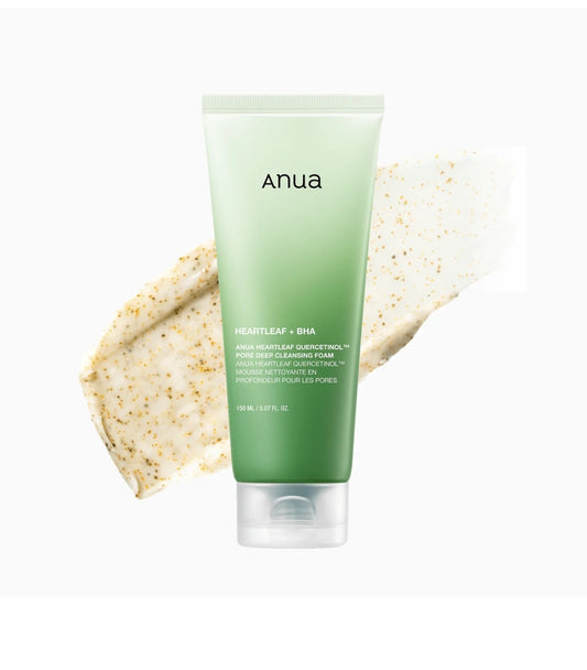 ANUA Heartleaf Quercetinol Pore Deep Cleansing Foam