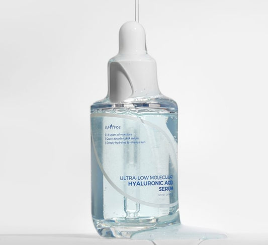 Isntree ultra low molecular hyaluronic serum