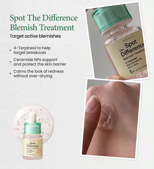 Axis Y Spot the difference