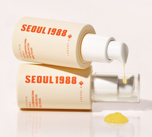 SEOUL 1988 GLOW SERUM : NIACINAMIDE 15% + YUJA