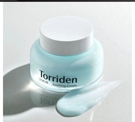 Torriden - DIVE-IN Low Molecular Hyaluronic Acid Soothing Cream